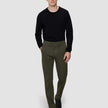 Classic Pants Regular North Green