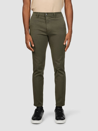 Classic Pants Slim Nature Green