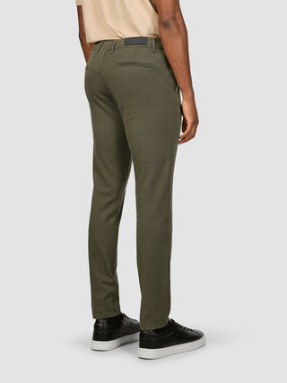 Classic Pants Slim Nature Green