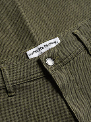 Classic Pants Slim Nature Green