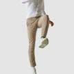 Classic Pants Slim Sand