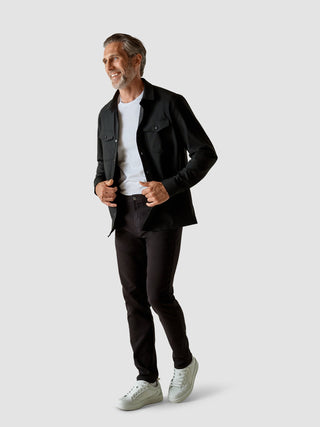 Classic Pants Slim Black