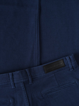 Classic Pants Regular Marine Blue