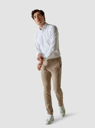 Classic Pants Slim Sand