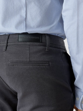 Classic Pants Slim Shadow Grey