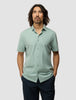 Classic Short Sleeve Shirt Fresh Green