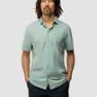 Classic Short Sleeve Shirt Fresh Green