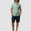 Classic Short Sleeve Shirt Fresh Green