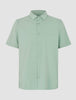 Classic Short Sleeve Shirt Fresh Green
