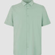 Classic Short Sleeve Shirt Fresh Green
