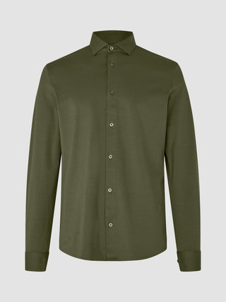 Classic Shirt Clover Green Regular