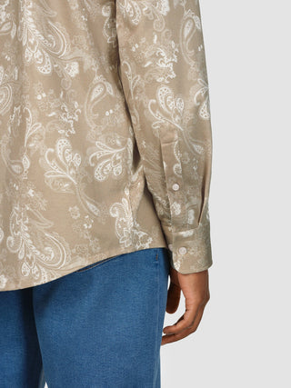 Classic Shirt Paisley Slim