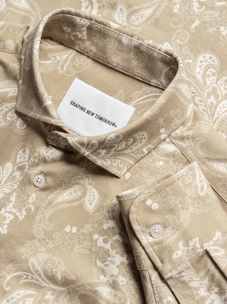 Classic Shirt Paisley Slim
