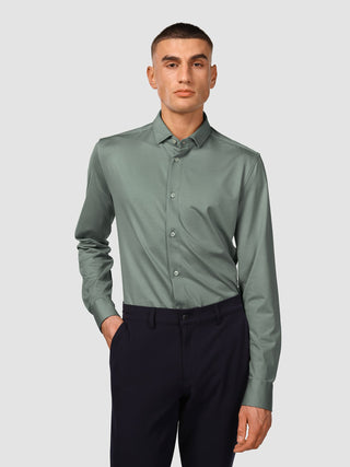 Classic Shirt Pistachio Regular