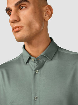 Classic Shirt Pistachio Slim