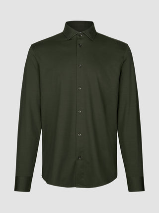 Classic Shirt Green Night Regular