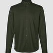 Classic Shirt Green Night Slim