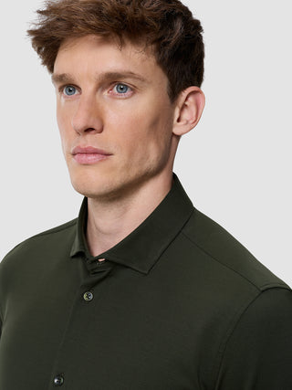 Classic Shirt Green Night Regular