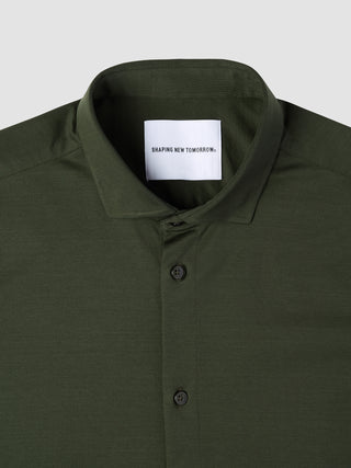 Classic Shirt Green Night Regular