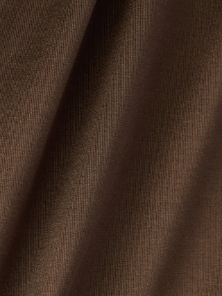 Classic Shirt Saddle Brown Slim