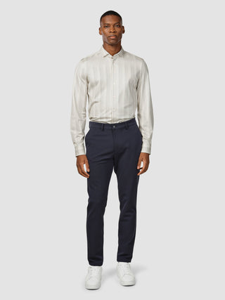 Classic Shirt Vintage Stripes Slim