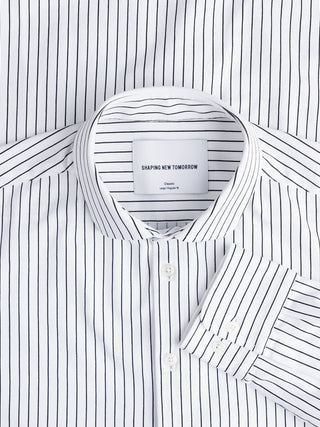 Classic Shirt Black Stripes Regular