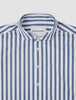 Classic Shirt Dusky Blue Stripe Regular