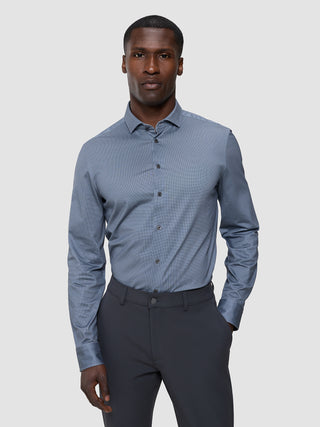 Classic Shirt Houndstooth Slim