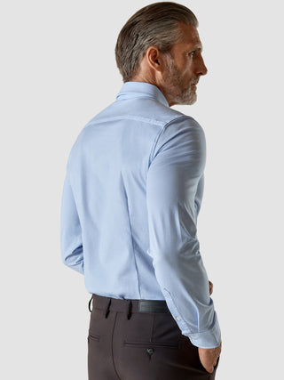 Classic Shirt Light Blue Twill Slim