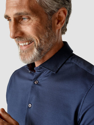 Classic Shirt Navy Slim