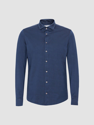 Classic Shirt Navy Regular