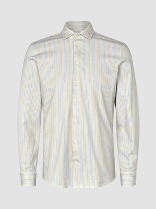 Classic Shirt Sandy Stripes Slim