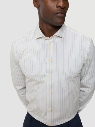 Classic Shirt Sandy Stripes Slim