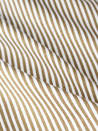 Classic Shirt Shadow Brown Stripe Regular