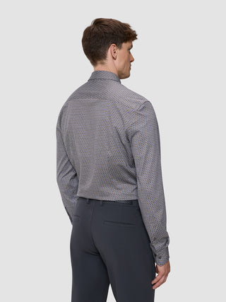 Classic Shirt Snowdrop Flowers Regular