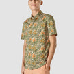 Classic Short Sleeve Shirt Flower Oasis