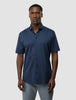 Classic Short Sleeve Shirt Lotus Navy