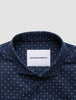 Classic Short Sleeve Shirt Lotus Navy