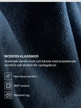 Classic Jeans Regular Midnight Blue