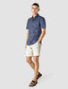 Classic Short Sleeve Shirt Deep Ocean