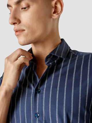 Classic Short Sleeve Shirt Deep Ocean