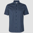 Classic Short Sleeve Shirt Deep Ocean