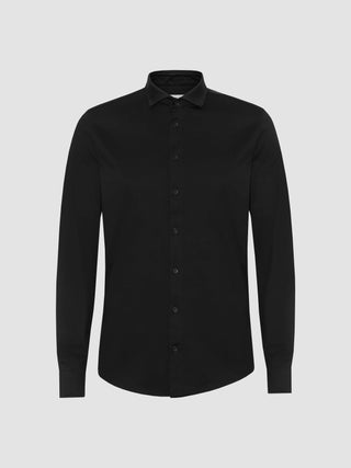 Classic Shirt Black Slim