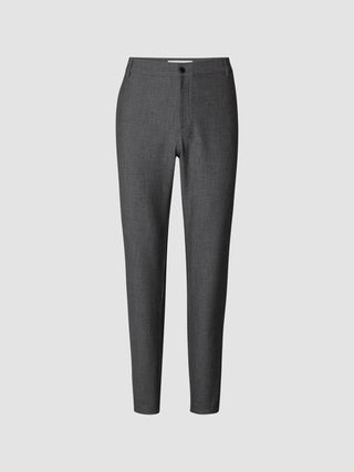 Heavy Edition Pants Slim Dark Grey Melange