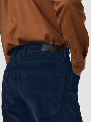 Corduroy Pants Dark Navy