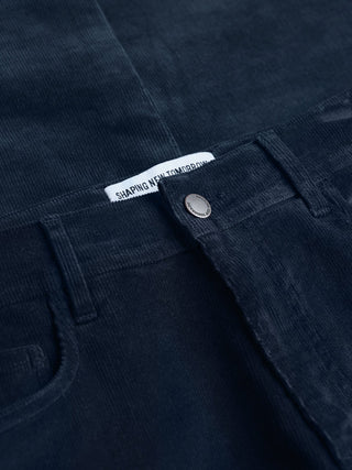 Corduroy Pants Dark Navy