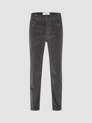 Corduroy Pants Dark Grey