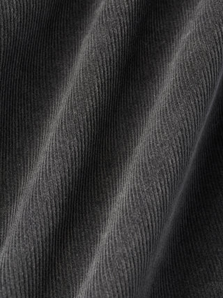 Corduroy Pants Dark Grey