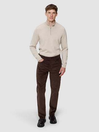 Corduroy Pants Espresso