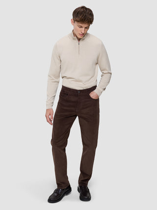 Corduroy Pants Espresso